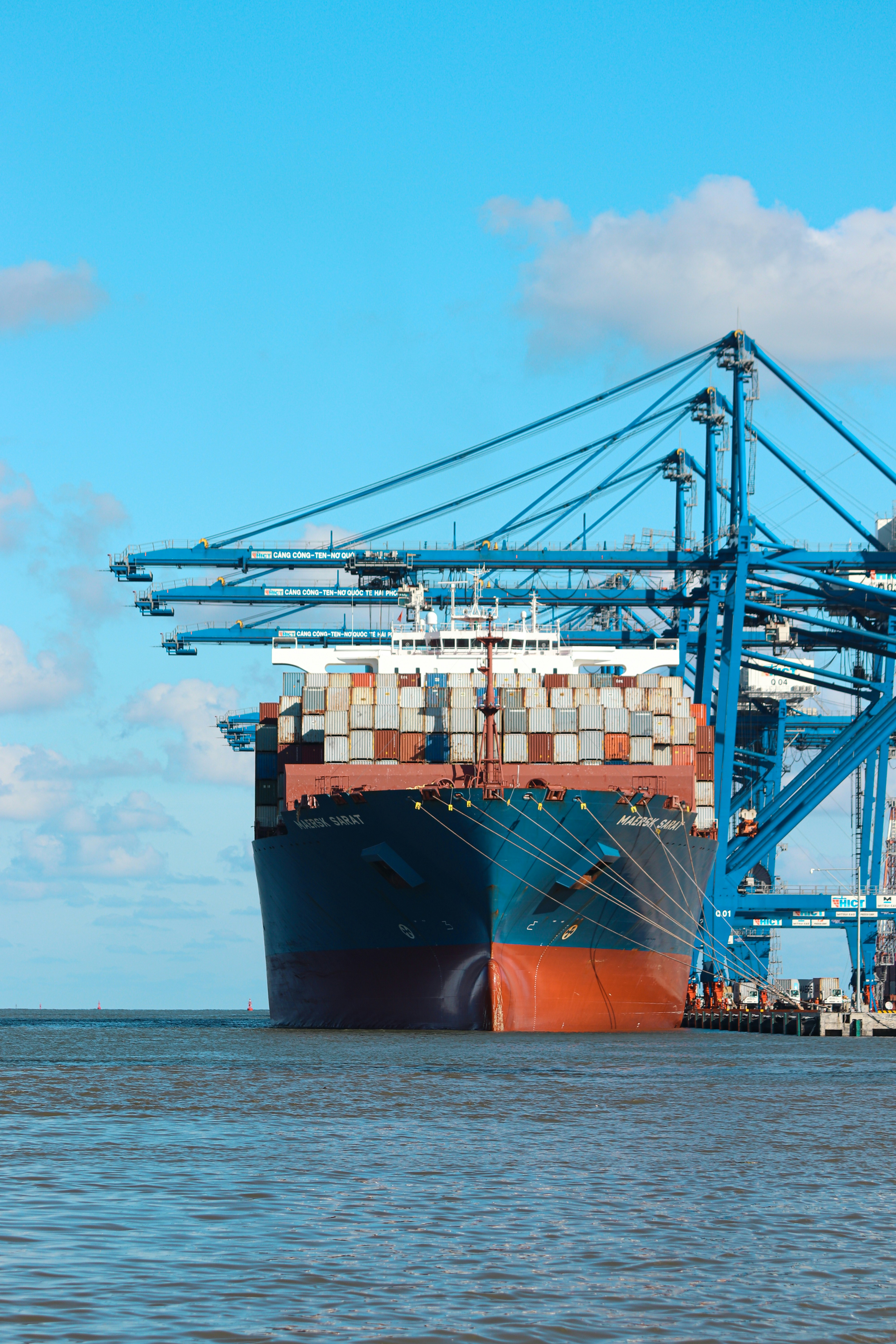 Oil terminal operations in Nigeria